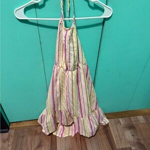 Old Navy Multicolor Striped Kids Casual Dress